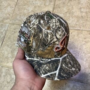 New Era Cleveland Indians Guardians Real Tree Camo Topperzstore Fitted 7 1/8
